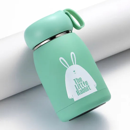 Cute Small Rabbit - Glass Bottle ( Pack of 2 )